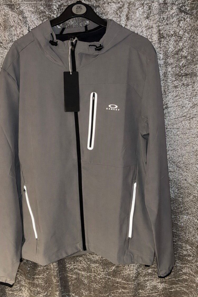 Oakley Oakley Grey Jacket With Hood product image