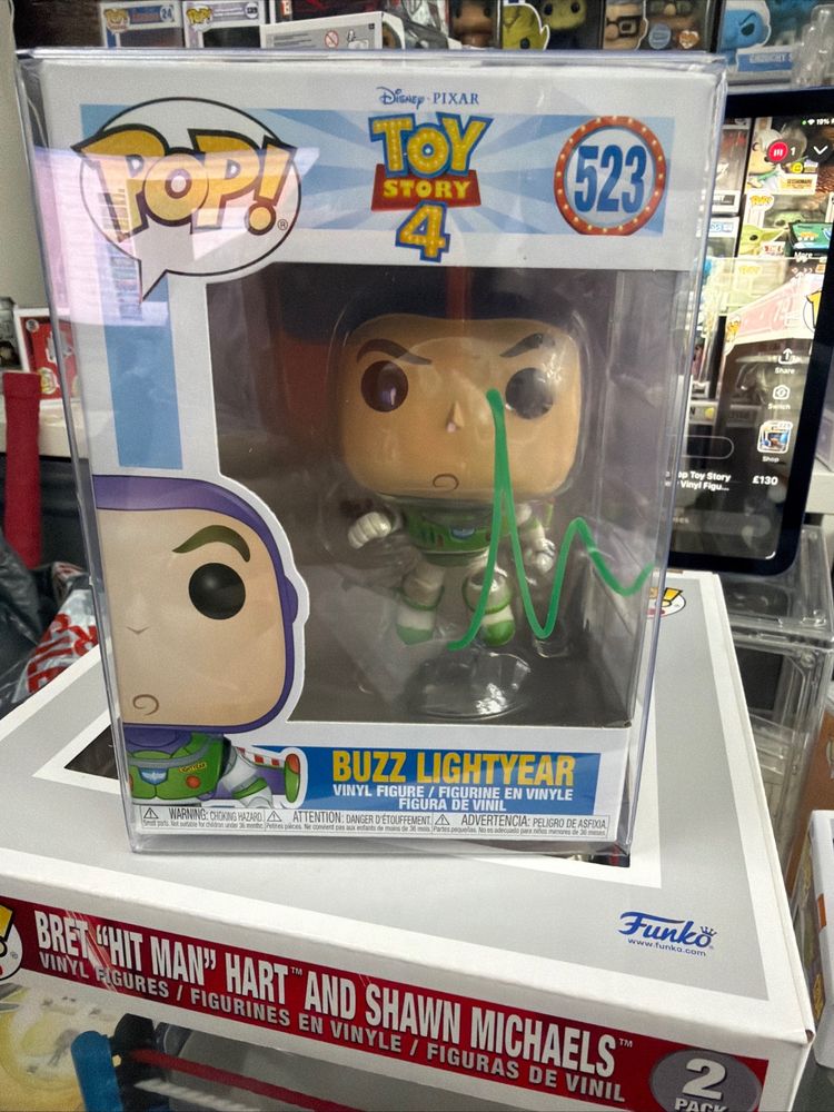 Funko Signed Funko Pop Buzz Lightyear Vinyl Figure product image