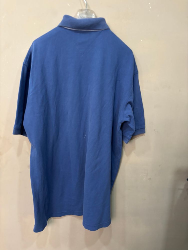 Tommy Hilfiger Blue Polo Shirt image 5