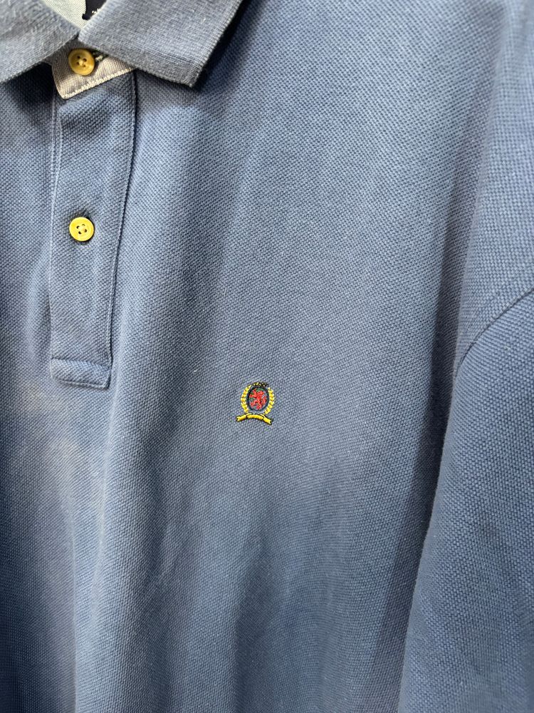 Tommy Hilfiger Blue Polo Shirt image 2