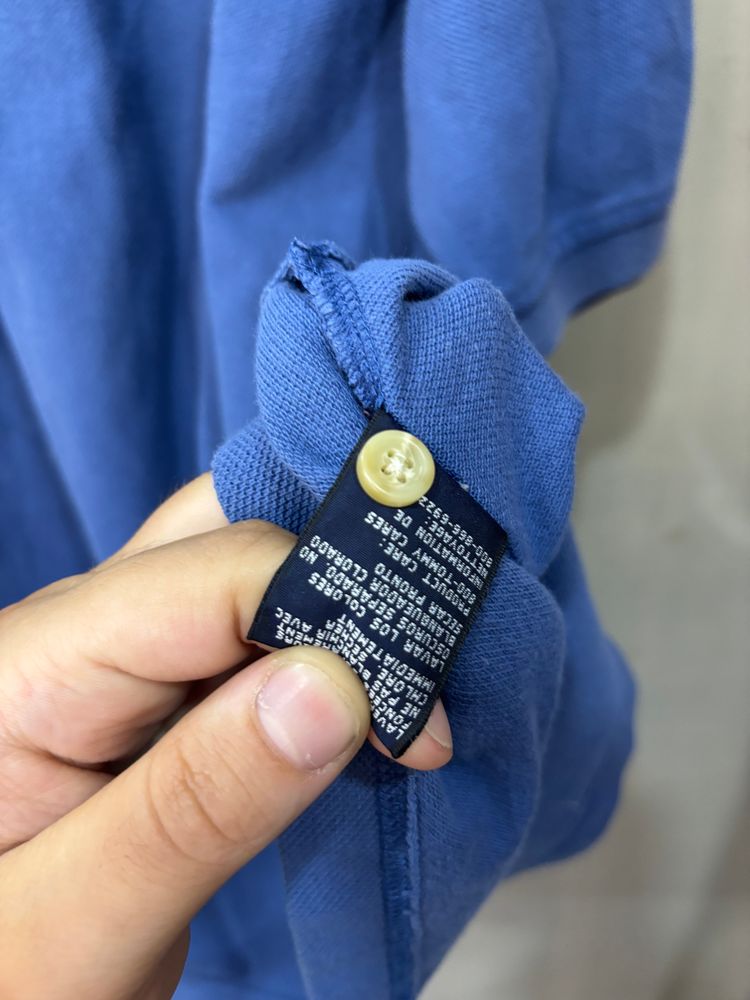 Tommy Hilfiger Blue Polo Shirt image 4