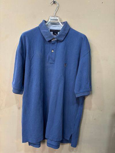 Tommy Hilfiger Blue Polo Shirt