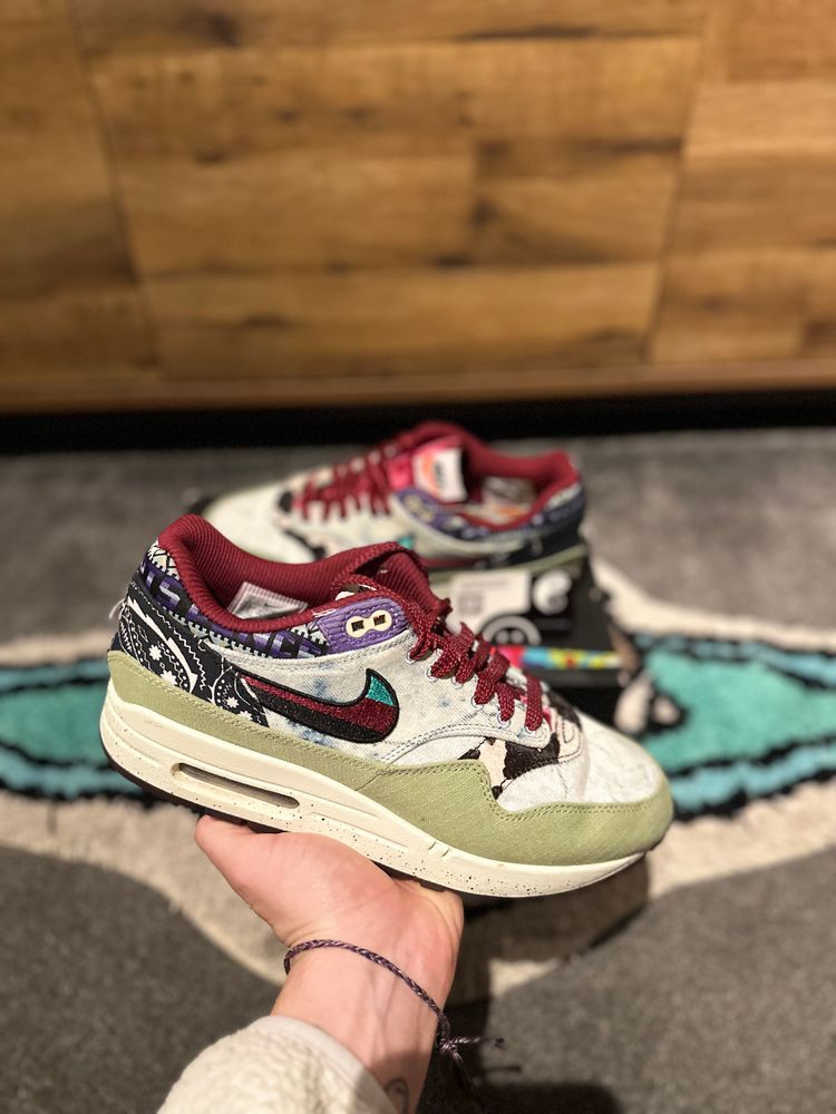 Nike air max 1 “Concepts Mellow” U.K. 8