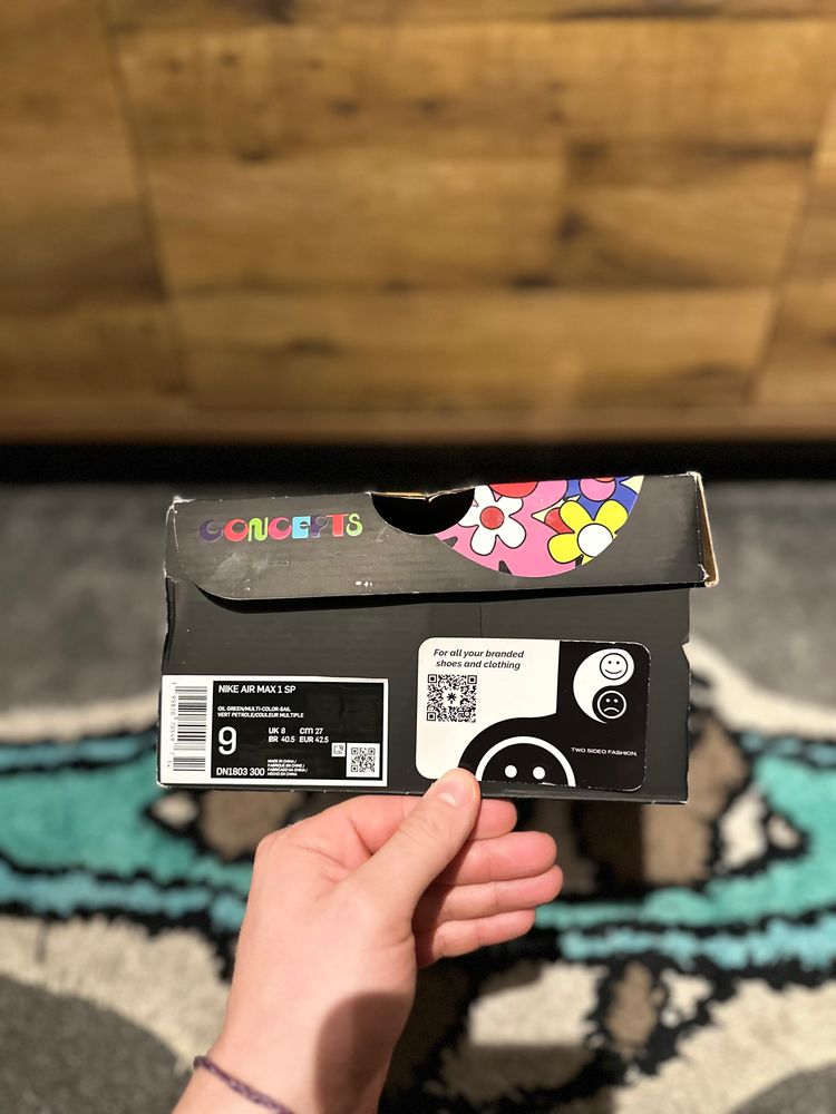 Nike air max 1 “Concepts Mellow” U.K. 8 image 9