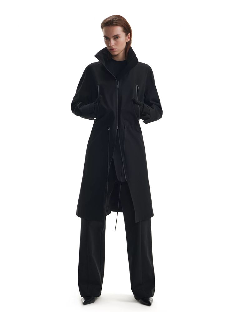 Black Long Coat image 1