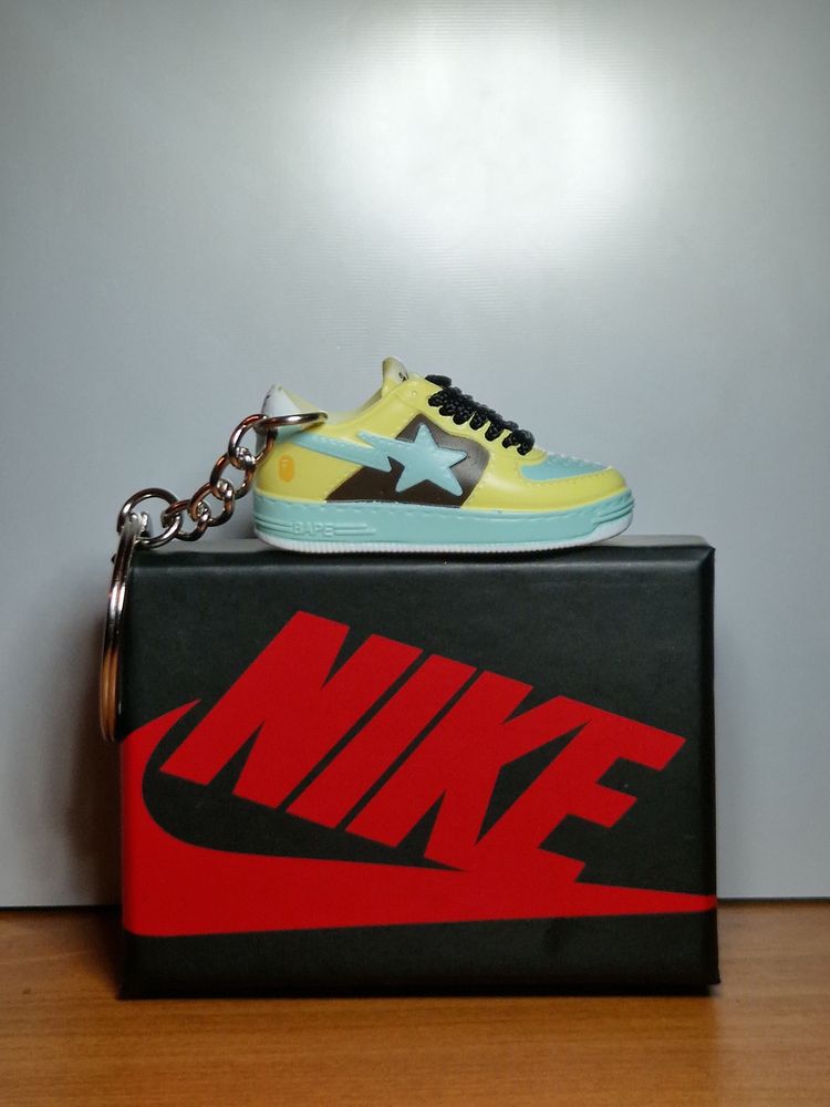 Nike Sneaker Keychain