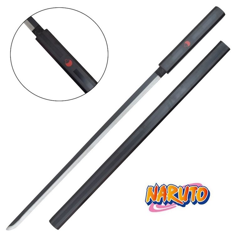 Katana Sasuke (nera) image 2