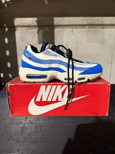 Z641 Nike Air Max 95 Photo Blue Black White Brand New In Box