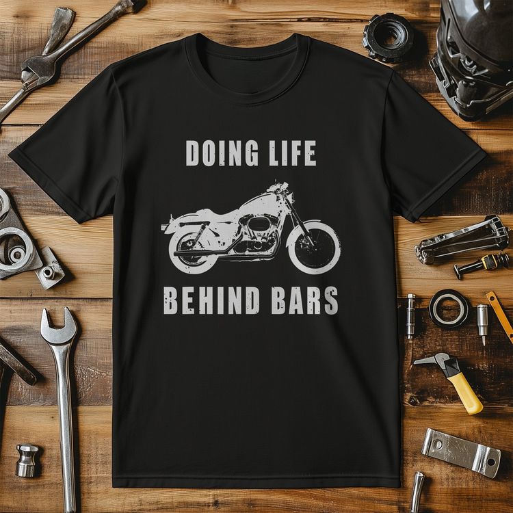 Funny Life Behind Bars Motorcycle 4