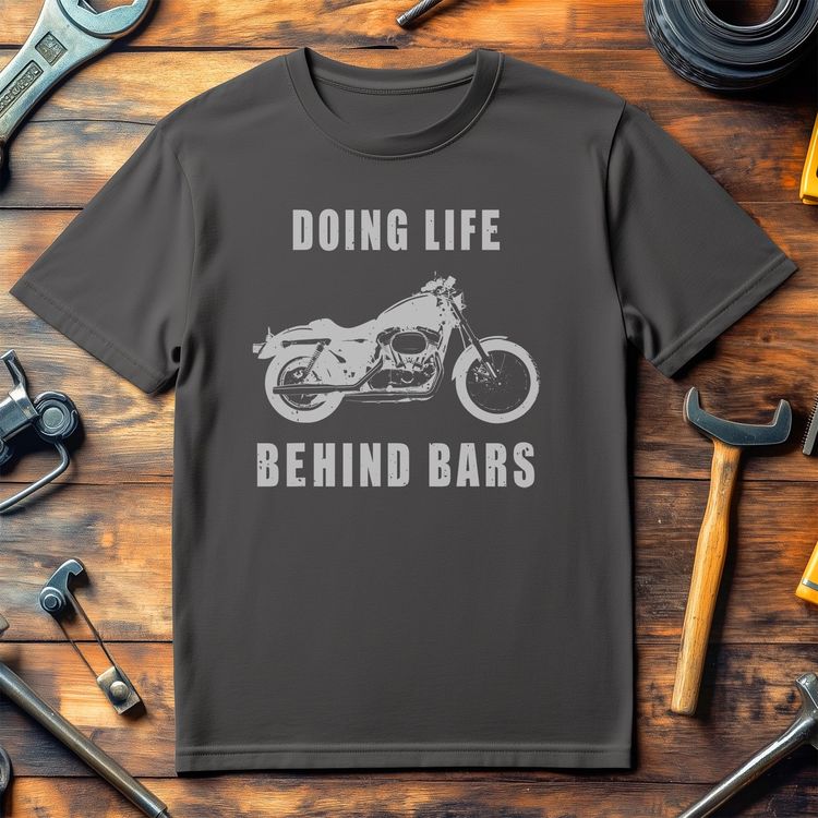 Funny Life Behind Bars Motorcycle 5