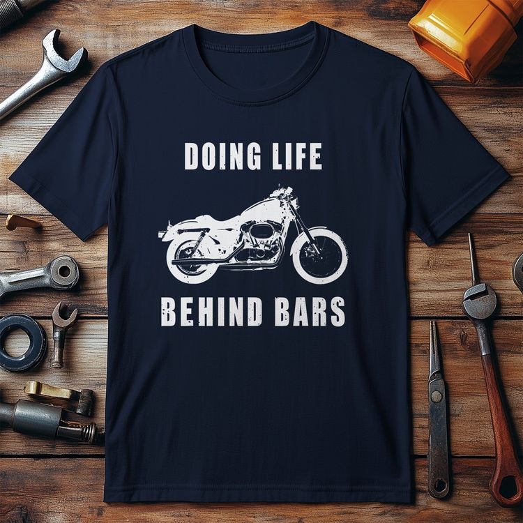 Funny Life Behind Bars Motorcycle 2