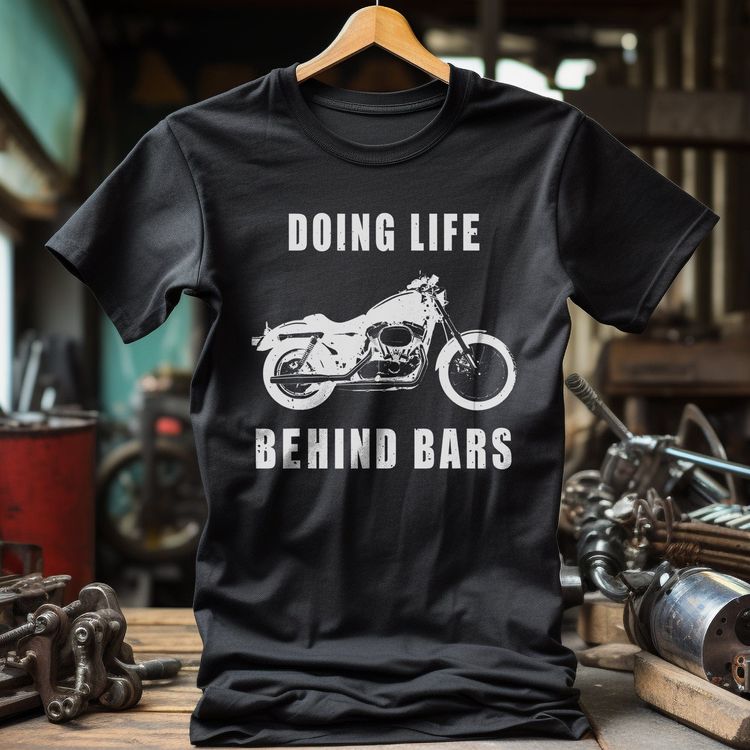 Funny Life Behind Bars Motorcycle 6