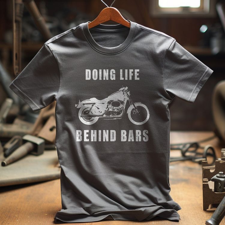 Funny Life Behind Bars Motorcycle 3