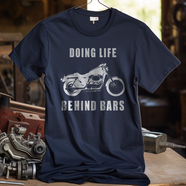 Funny Life Behind Bars Motorcycle 7