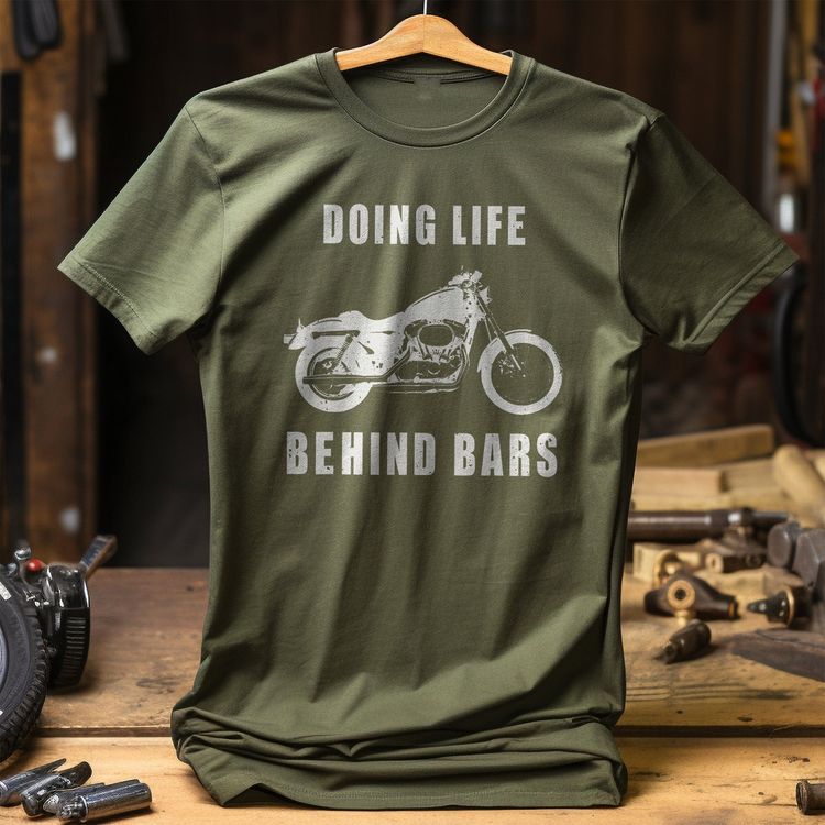Funny Life Behind Bars Motorcycle 9