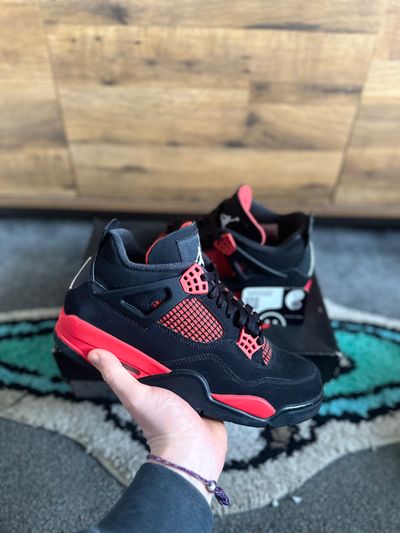 Nike Air Jordan 4 “Red Thunder ” U.K. 9