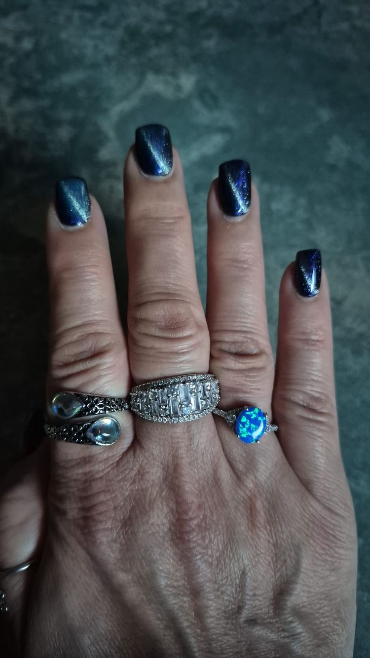 Silver Rings 