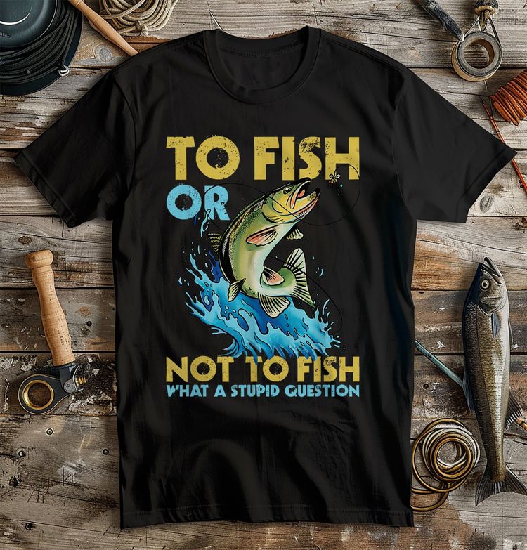 Fish Or Not Fish 37 T Shirt AU image 1