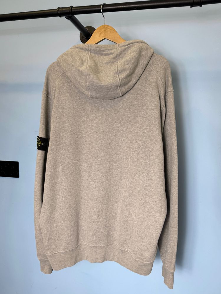 XL Stone Island Grey Hoodie Jumper image 3