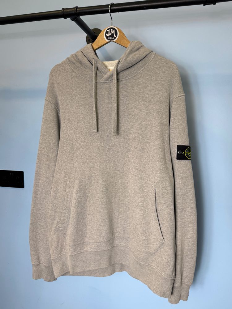 XL Stone Island Grey Hoodie Jumper image 1