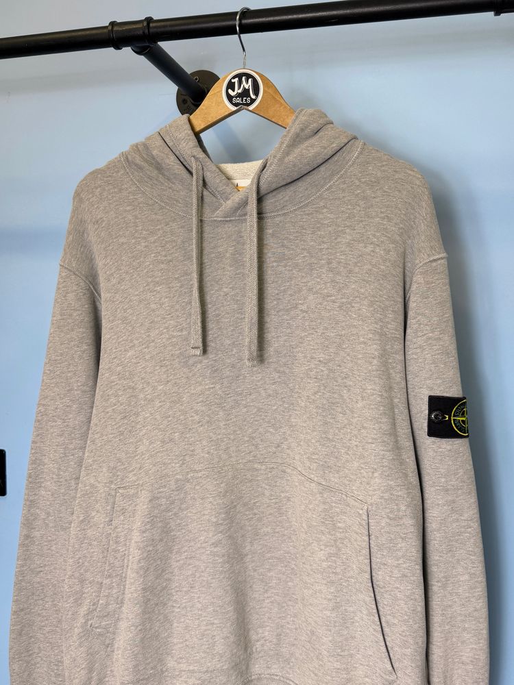 XL Stone Island Grey Hoodie Jumper image 2