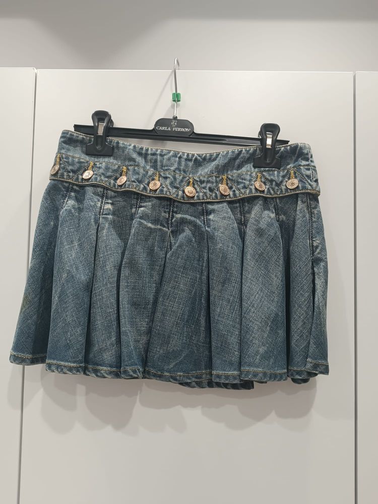 Denim Skirt image 4