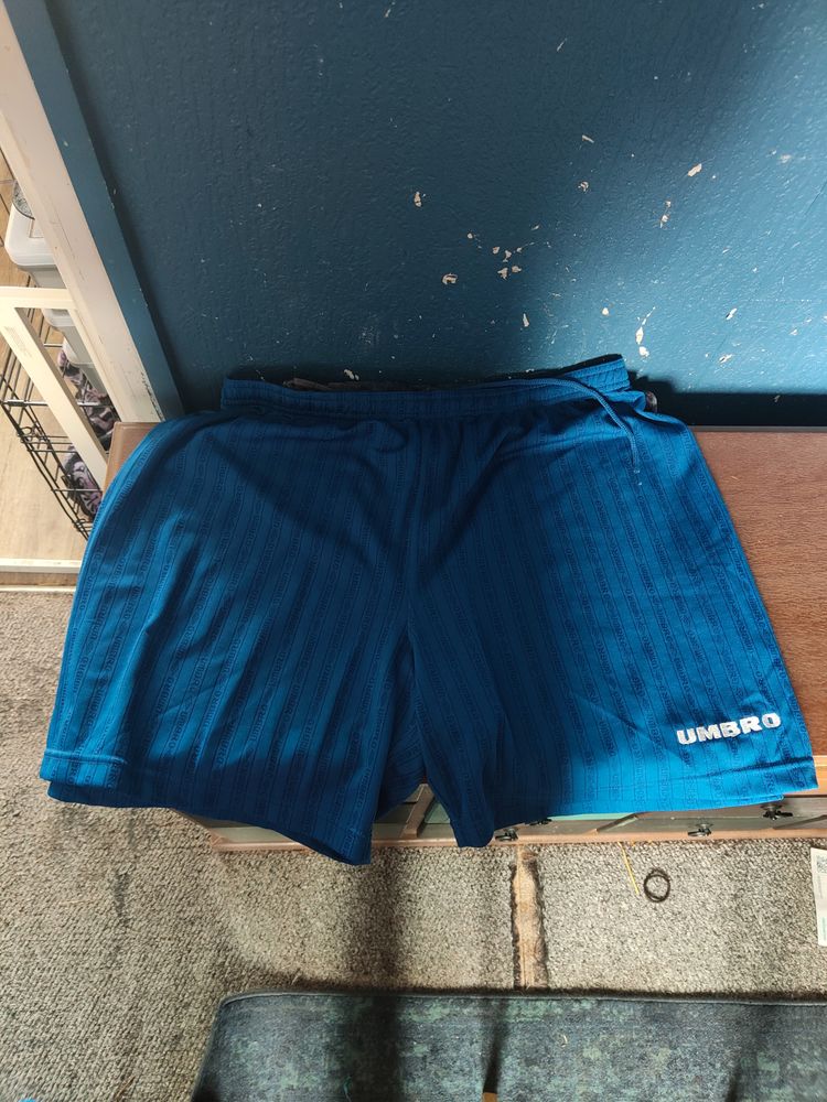 Umbro Blue Sports Shorts