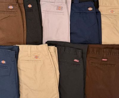 20 x DICKIES PANTS GRADE A/B
