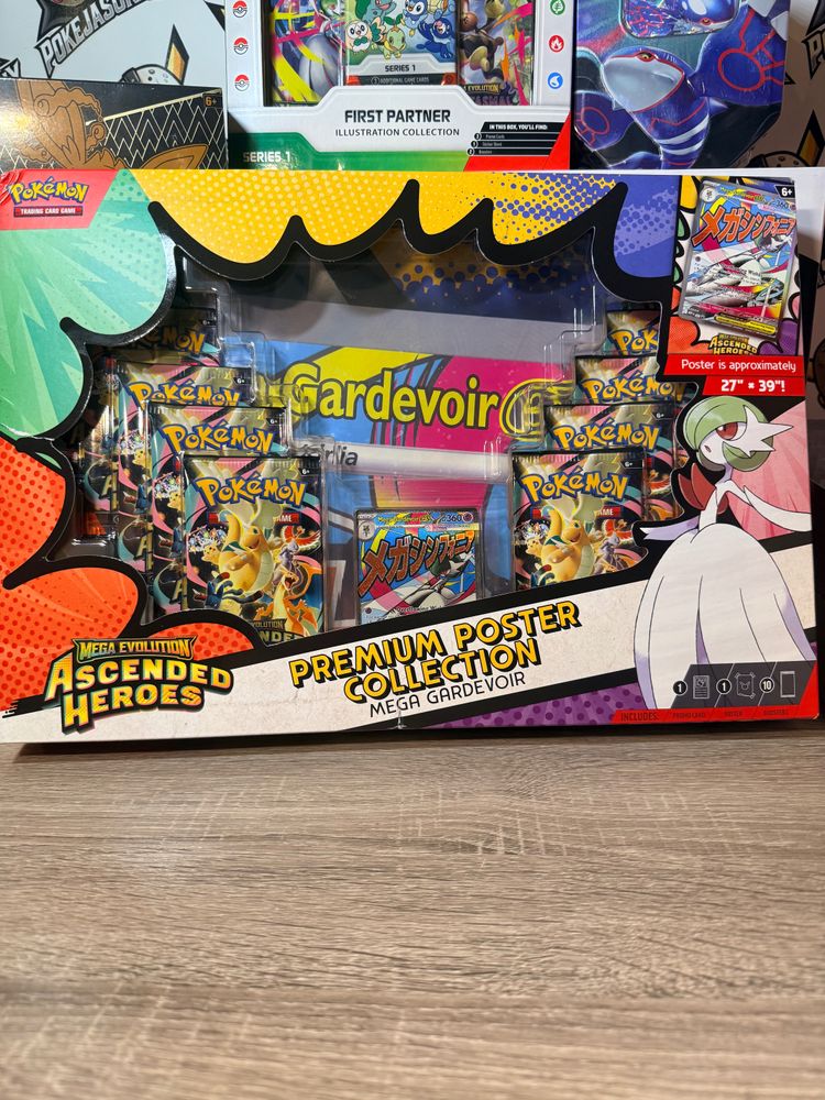 Premium Poster Collection Mega Gardevoir