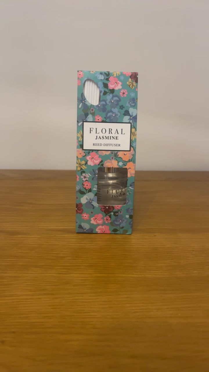 Floral Jasmine Reed Diffuser 30ml obraz 1