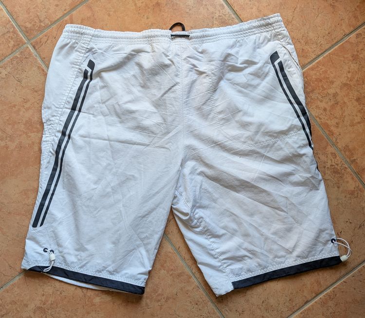 Nike White Shorts image 2