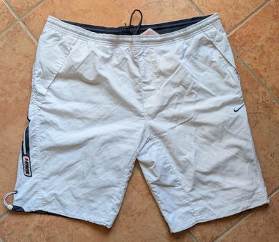Nike White Shorts