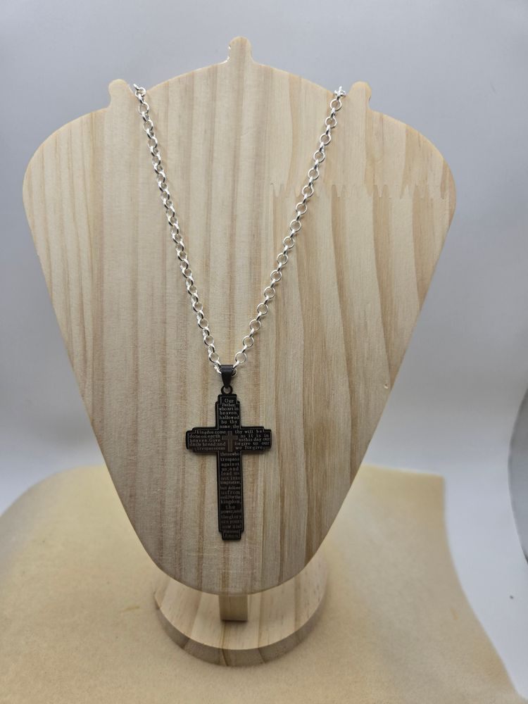 Other Our father Cross Pendant Necklace product image