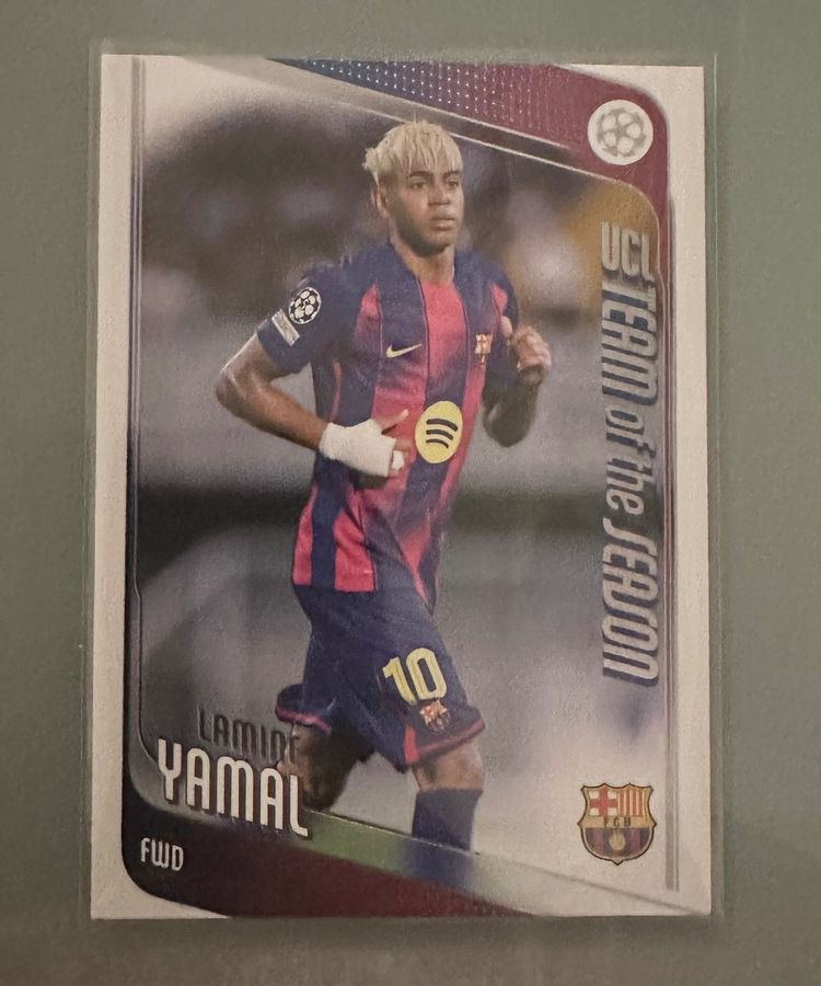 Topps Topps ucc 2025-26 Lamine Yamal  product image