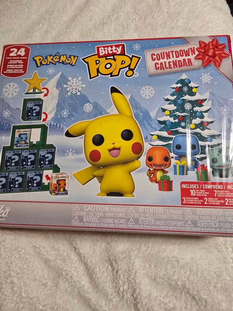 Pokemon Bitty Pop! Countdown Calendar