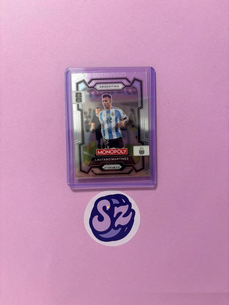 Other Lautaro Martinez Base Monopoly Prizm World Cup product image