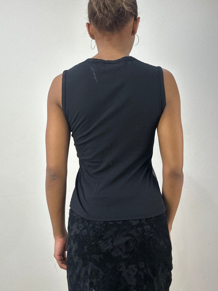 vintage edit thirty-six | small grey morgan de toi graphic tank top image 7