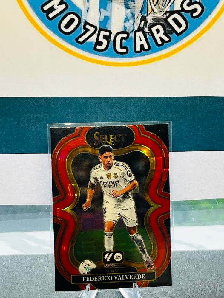 Federico Valverde Red Prizm