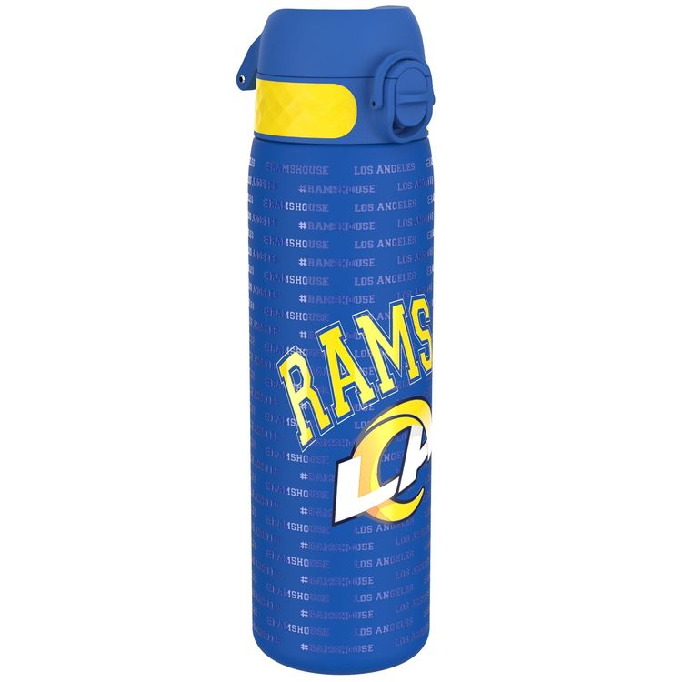 Los Angeles Rams Leak Proof NFL Water Bottle, Stainless Steel, Los Angeles Rams, 600ml (20oz) product image