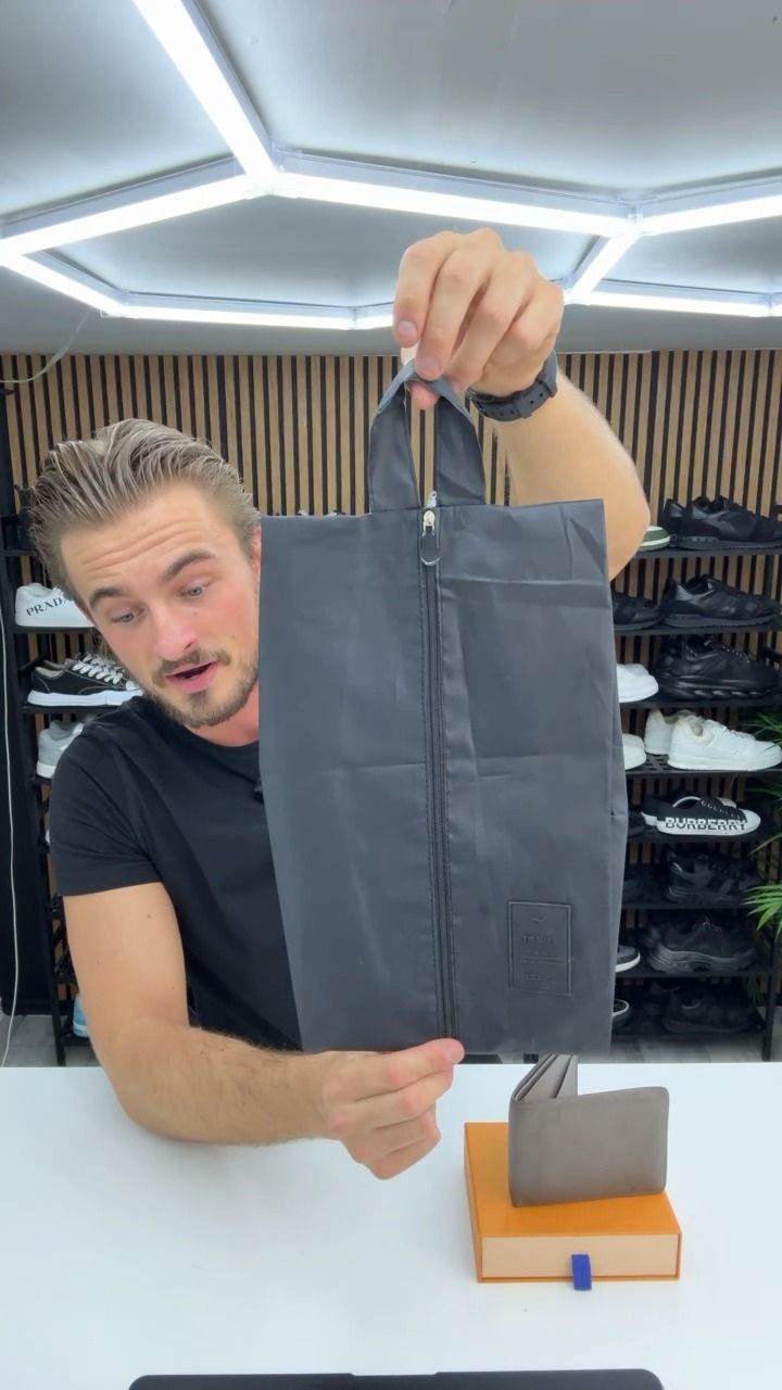 Away Trainer bag give away product image