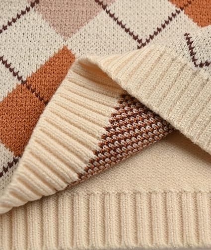 Argyle Knit Vest image 3