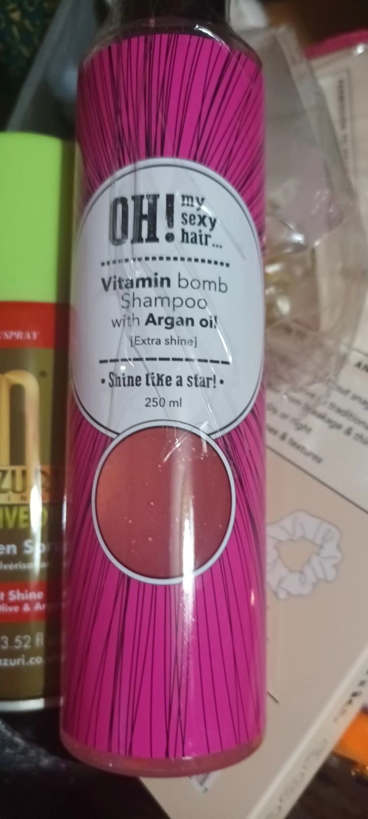 Other Vitamin Bomb Shampoo With Argan Oil product image