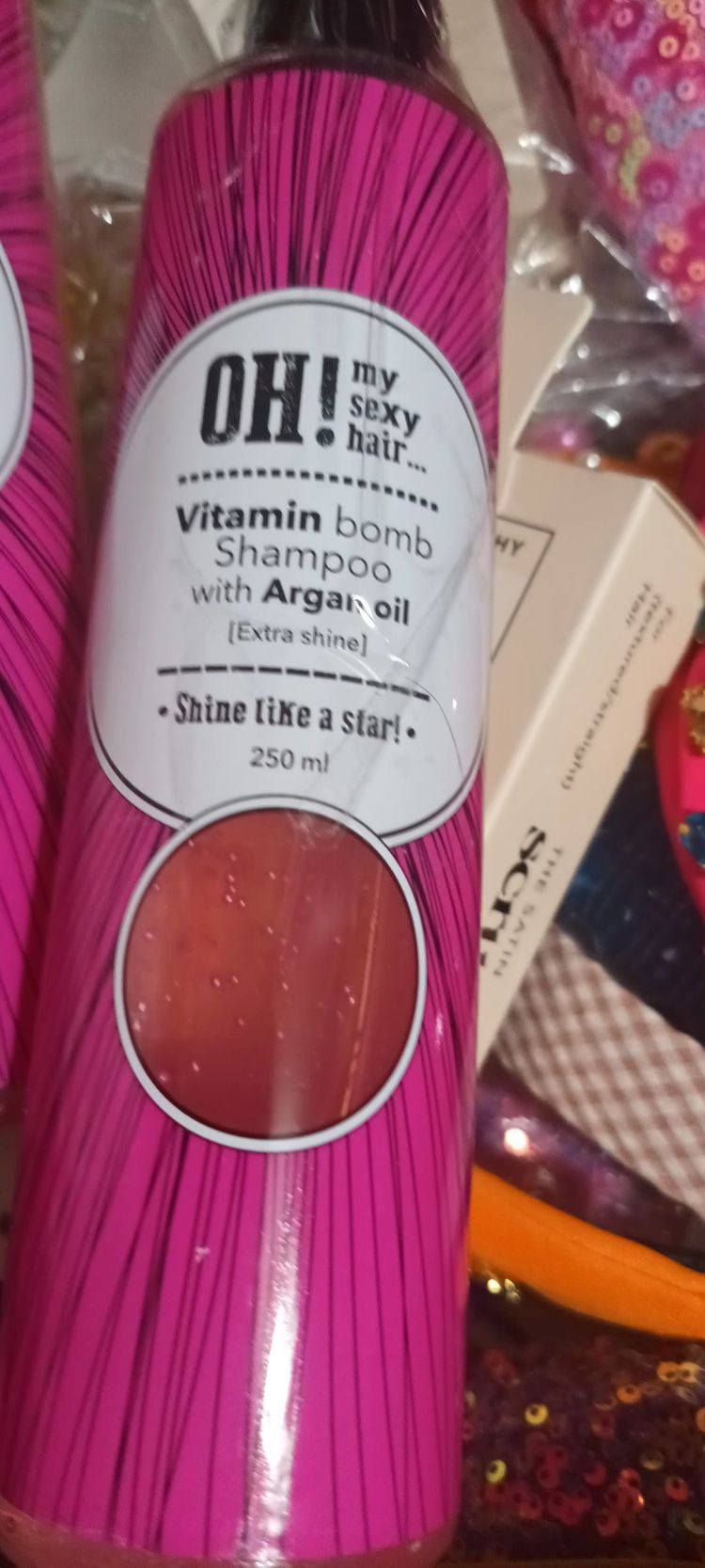Vitamin Bomb Shampoo With Argan Oil 2