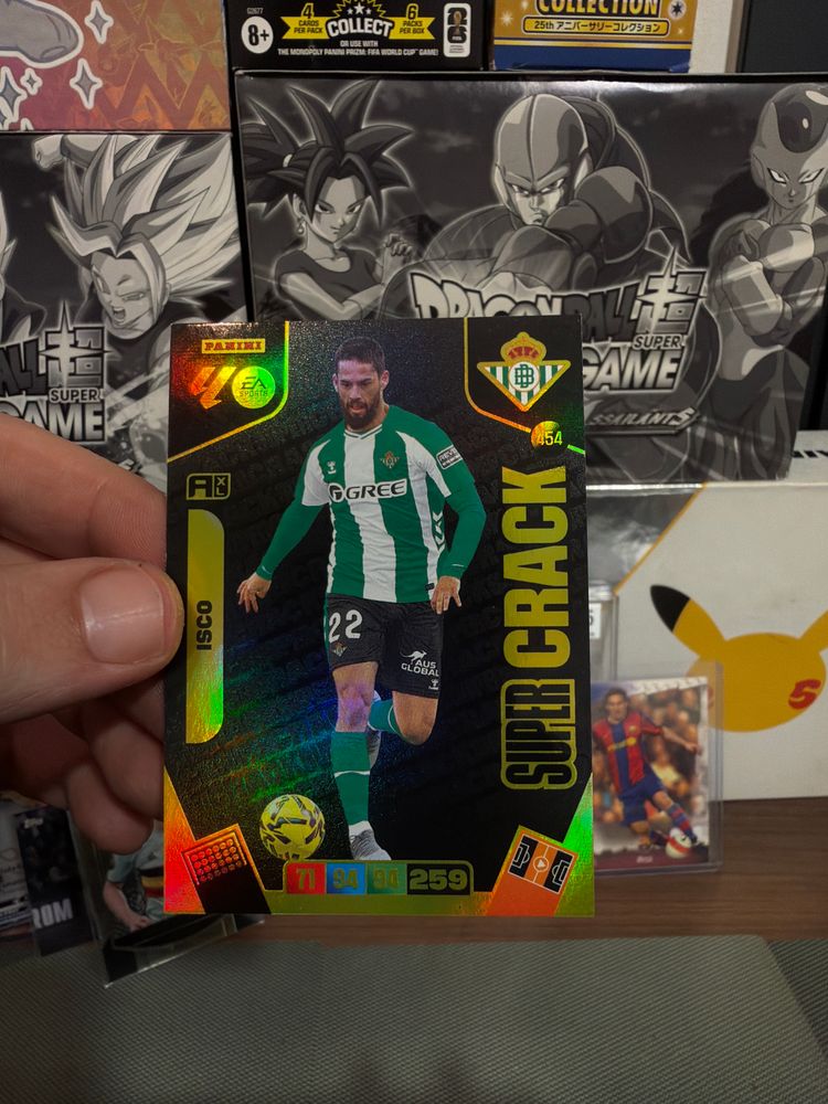 Panini Isco súper Crack  product image