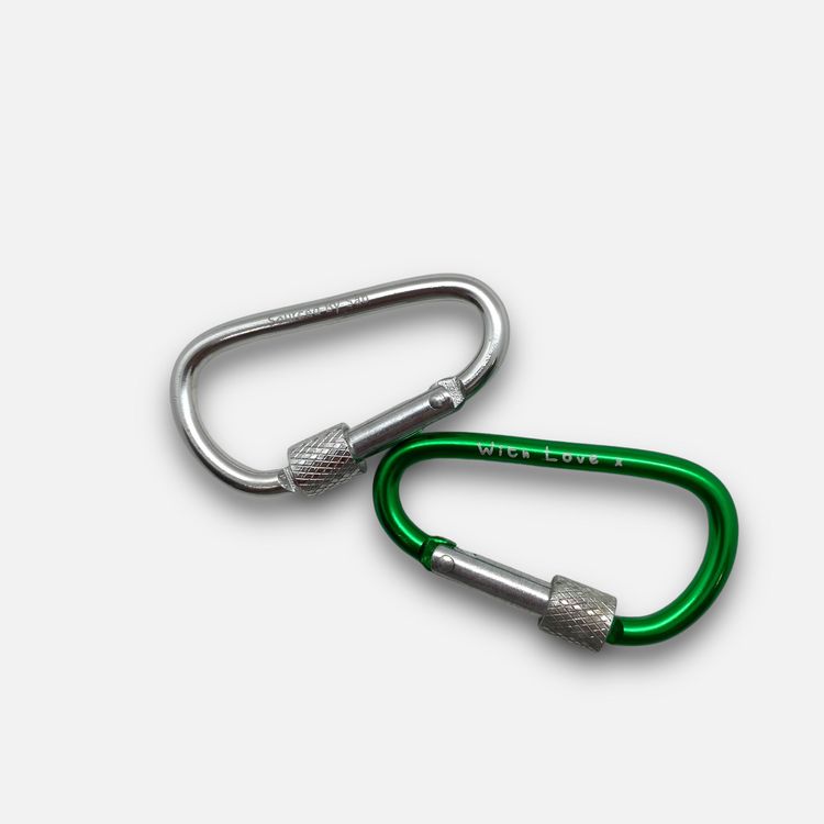 Sourcedbysab Free Carabiner on orders over 50€ product image