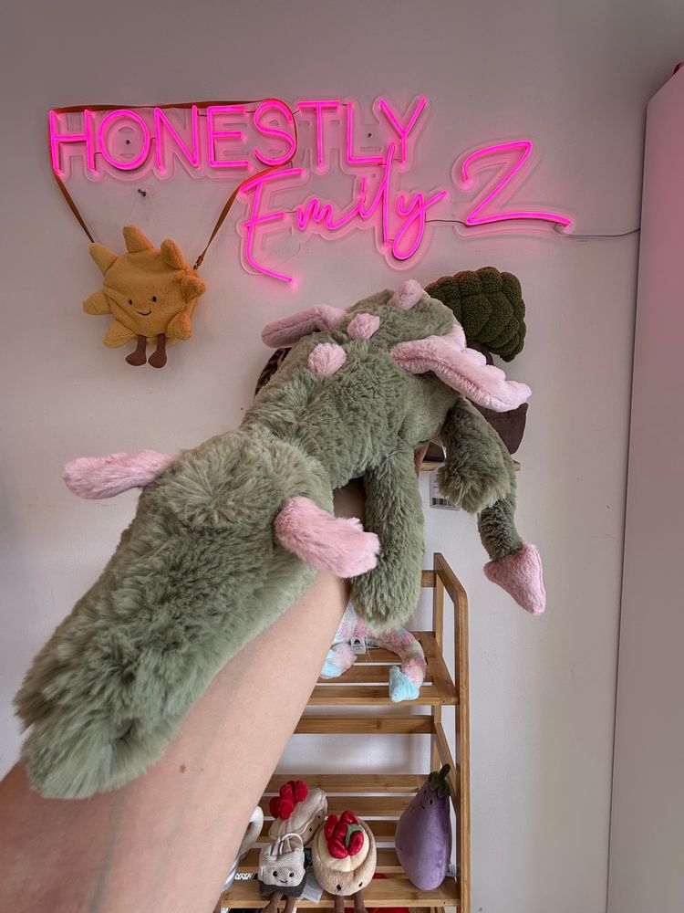 Malachy Dragon jellycat (£95) 