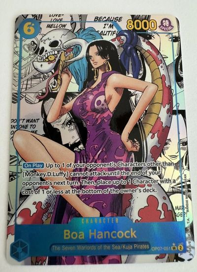 One Piece Card Game Character Card - Boa Hancock