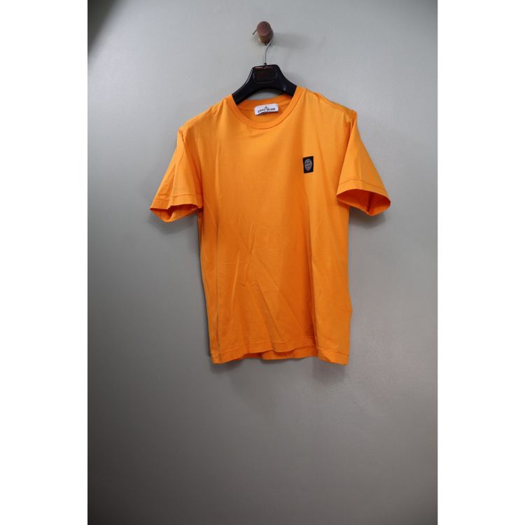 Stone Island Orange T-Shirt