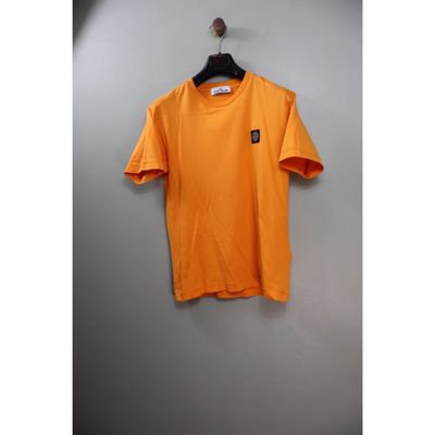 Stone Island Orange T-Shirt