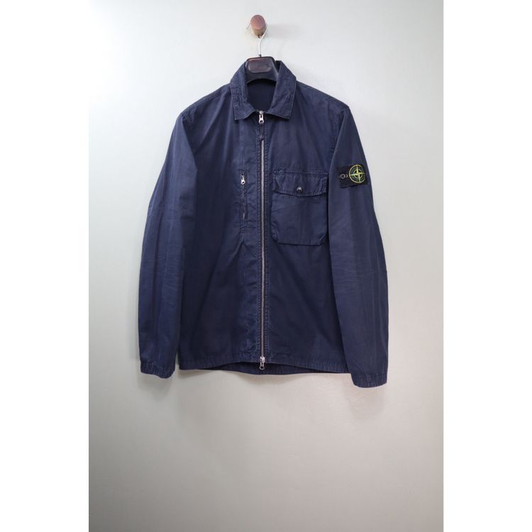 Stone Island Navy Overshirt